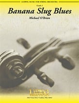 Banana Slug Blues Orchestra sheet music cover